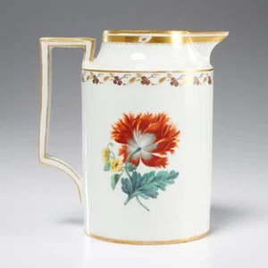 Royal Vienna Antique Austrian Medium Coffee Pot Pitcher Jug 6.25"h - Picture 1 of 7