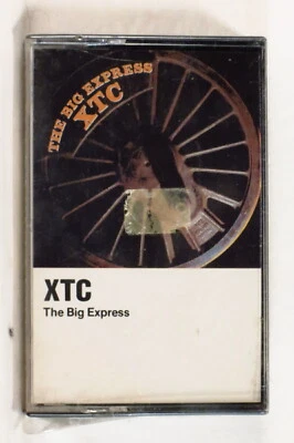 XTC - The Big Express 1984 US 1st cassette SEALED Andy Partridge, C Moulding - Image 1 of 2