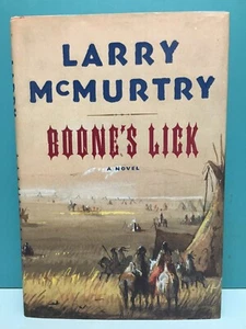 "Boone's Lick" by Larry McMurtry 1st/1st HC/DJ 2000 - Picture 1 of 7