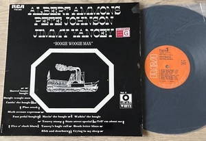 ALBERT AMMONS PETE JOHNSON JIMMY YANCEY BOOGIE WOOGIE MAN LP RCA FRANCE 1972 EX - Imagen 1 de 5