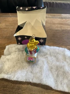 Christopher Radko Crack-Up Glass Easter Ornament RARE VINTAGE - Picture 1 of 12