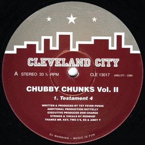 Chubby Chunks - Vol. II - UK 12" Vinyl - 1994 - Cleveland City - Imagen 1 de 1