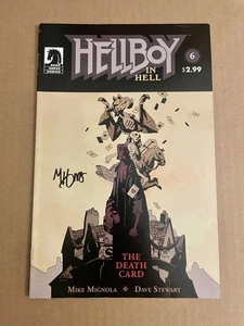 Hellboy in Hell #6 SIGNIERT Mike Mignola Dark Horse 2013 Erstdruck Dave Stewart - Bild 1 von 1