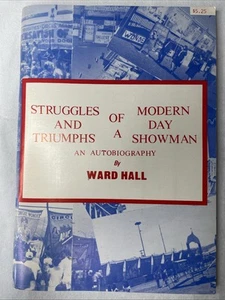MAG: Luchas y triunfos de un showman moderno 1981-Ward Hall Autobiografía - Imagen 1 de 10
