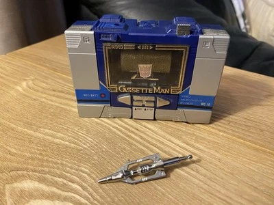 CASSETTE MAN MC-10 DE COLECCIÓN RARO  Foto 1 de 4