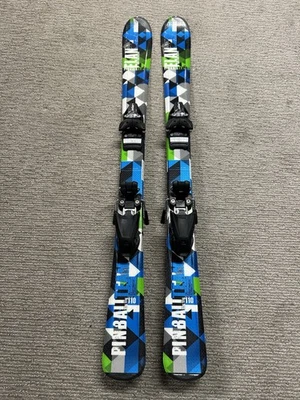 Pinball Elan 110 cm con fijaciones Elan 4,5.  ¡Realmente bonito! Foto 1 de 4