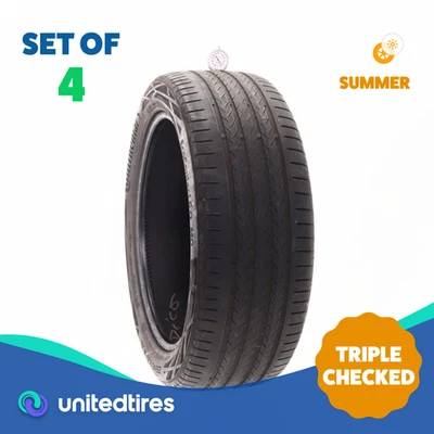 Conjunto de (4) Usado 255/45R20 Continental EcoContact 6Q MO 105W - 5.5-7.5/32 - Imagem 1 de 4