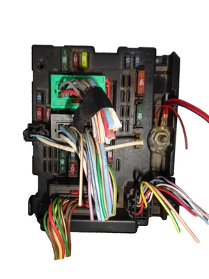 Steuergerät BSM 9650663880 Delphi  Peugeot 307CC Cabrio 2.0 - Bild 1 von 4