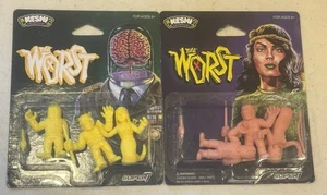 ! Super7 Keshi Surprise The Worst “Shedusa, Werewolf Biker, & Cortex Commander” - Picture 1 of 21