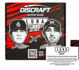 New Discraft Luna Battle Pack *Pre-Order* - *Ships 11-21* - Picture 1 of 8