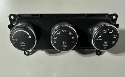 Dodge Avenger Chrysler 200 2010-2014 calefacción aire acondicionado control de clima P55111888AI - Foto 1 de 4