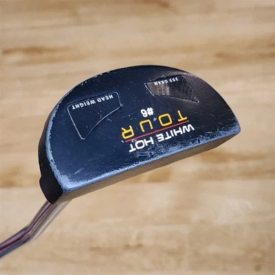 Odyssey White Hot Tour #6 Putter 355 Gram 33 1/2" Right Hand Golf Club RH - Image 1 of 4