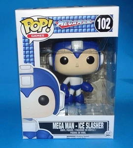 FUNKO POP! MEGA MAN #102 MEGA MAN - ICE SLASHER +P/Prot - Bild 1 von 6