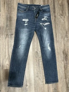 Diesel BUSTER Men’s Jeans CN001 - 31W 30L - Slim - New With Tags - Picture 1 of 6