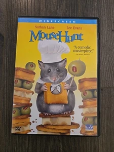Mouse Hunt (DVD, 1998) Widescreen DreamWorks Nathan Lane GOOD COND - Imagen 1 de 3
