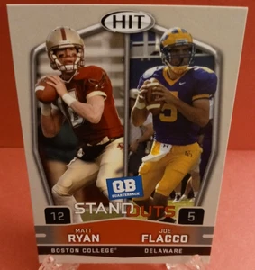 2009 Sage Hit Standouts #51 Matt Ryan/Joe Flacco Boston/Delaware RC! $1.99 BIN! - Picture 1 of 2