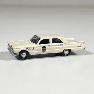 Eko Ford Comet Police Car 1/86 Scale Model Made in Spain HO Vintage - Picture 1 of 10