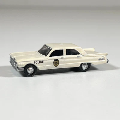Eko Ford Comet Police Car 1/86 Scale Model Made in Spain HO Vintage - Image 1 of 4