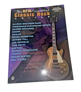 Vintage 1998 New Essential Classic Rock Guitar Authentic Guitar-Tab Ed. Warner Bro's - Bild 1 von 14