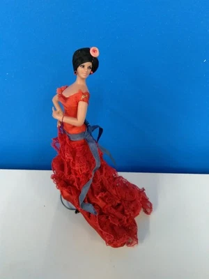 Vintage Marin Chiciano Flamenco Dancer Doll Spain - Image 1 of 4