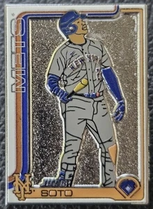 2025 Topps Series 2 Super Box Exclusive JUAN SOTO PIN Mets - NEU - Bild 1 von 1