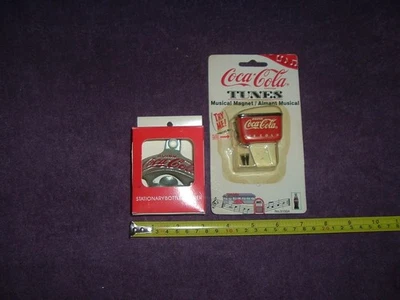 Coca-Cola Tunes Musical Magnet  Fountain Drink  Machine  & Bottle Opener... - Image 1 of 4