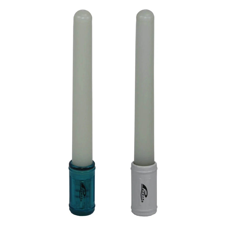 Promar 6" LED Light Stick with extra Batteries - White-Dana