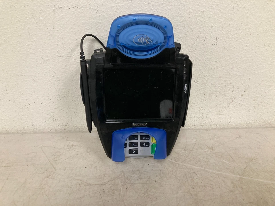 Equinox L5300 Payment Terminal Credit Card Reader – Untested - Image 1 of 4