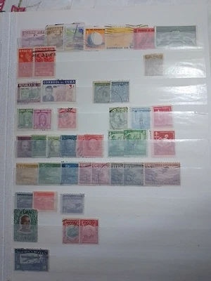 Cuba Lotto Di 257 Francobolli Foto 1 de 4