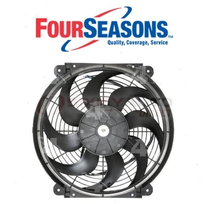 Four Seasons Engine Cooling Fan for 1967 Chevrolet C20 Panel - Belts Clutch lh Foto 1 de 4