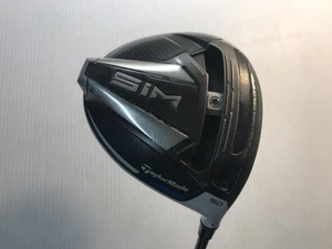 TaylorMade SIM 9° 45.75in Driver Right-Handed TENSEI SILVER TM50 D3 w/HC 4707 - Picture 1 of 12