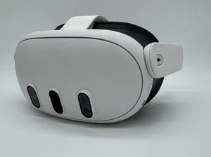 Meta Quest 3, 512GB VR Headset (HEADSET ONLY) *decent* *lens wear* [M14] - Picture 1 of 10