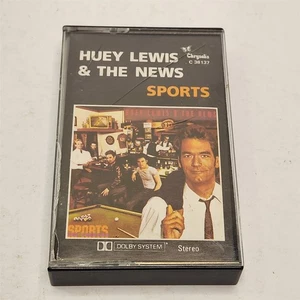 Huey Lewis & The News Sports Cassette Tape Chrysalis ZCHR1412 - Picture 1 of 8