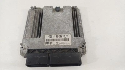 03G906016FH CENTRALINA MOTORE / 0281011909 / 6417987 PER SEAT TOLEDO III 5P2 2 - Immagine 1 di 4