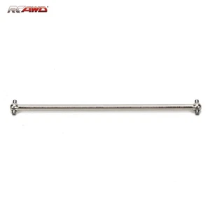 Eje de transmisión Dogbone de acero #45 4X131MM delantero central para actualizaciones Losi Lasernut U4 - Imagen 1 de 10