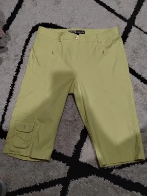 Jamie Saddock Size 8 Yellow  Shorts - Image 1 of 4