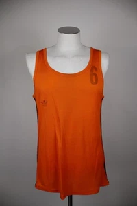 ADIDAS MAGLIA N 6 CANOTTA TG. XL ATLETICA UOMO SHIRT TOP TRIKOT MAN JERSEY - Picture 1 of 6
