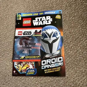 Lego Star Wars magazine Issue 128 Droideka Polybag 912510 Still Sealed Brand New - Picture 1 of 1