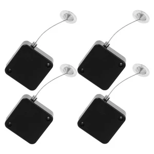  Caja de cables antirrobo retráctil 4 piezas cerradura de amarre de alambre control de acceso garaje - Imagen 1 de 18