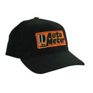 Auto Meter 0436 Brushed Twill Hat - Picture 1 of 6