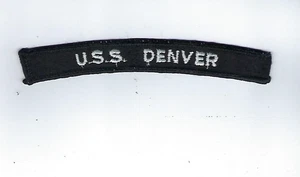 USS Denver, LPD-9, US Navy "Rocker" - Bild 1 von 1