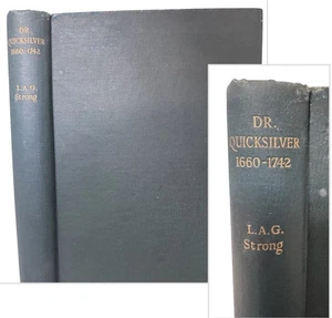 Dr.Quicksilver 1660-1742 The Rogues Gallery #3 L.A.G.Strong 1955 HC Illustrated - Picture 1 of 13