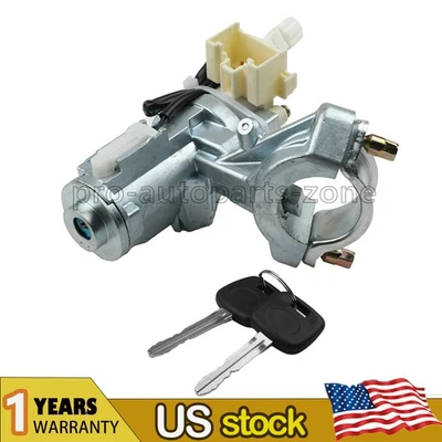 Ignition Lock Cylinder Switch Assembly W/2 Key For 02-06 Toyota Camry 45020-06-4 - Image 1 of 4