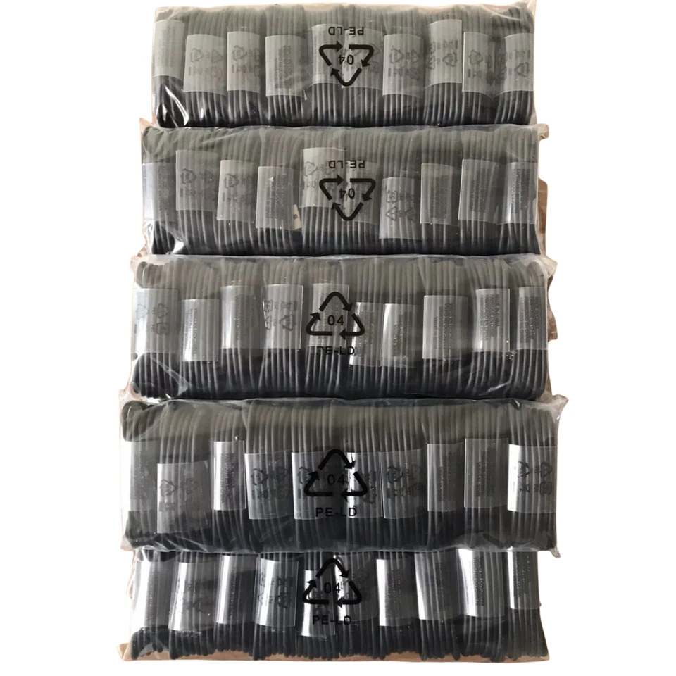 50X USB- C Data Cable Lead Charger *Wholesale Bulk Job lot*for SAMSUNG Type C - Image 1 of 3