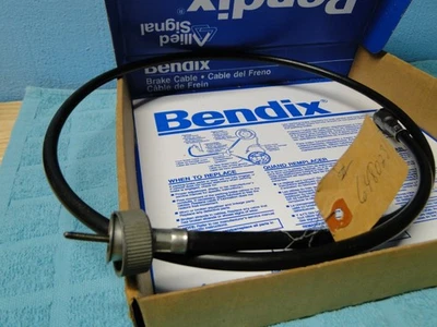 Cable velocímetro Pontiac Buick Riviera Olds 1969-1977 48" NOS 03356 6478172 Foto 1 de 3