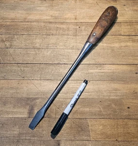 Antique FEDERAL Perfect Handle Screwdriver #8 Slotted ORIGINAL HANDLE ☆USA - Picture 1 of 4