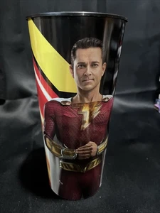 Shazam Fury Of The Gods 44oz Souvenir Drink Cup - Picture 1 of 4