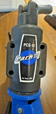 PARK TOOL PCS-12 SOPORTE DE BANCO MECÁNICO PARA EL HOGAR BICICLETA REPARACIÓN Foto 1 de 4