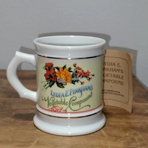 Franklin Porzellan 1984 Lydia E. Pinkham Werbung The Corner Store Collection Tasse - Bild 1 von 6