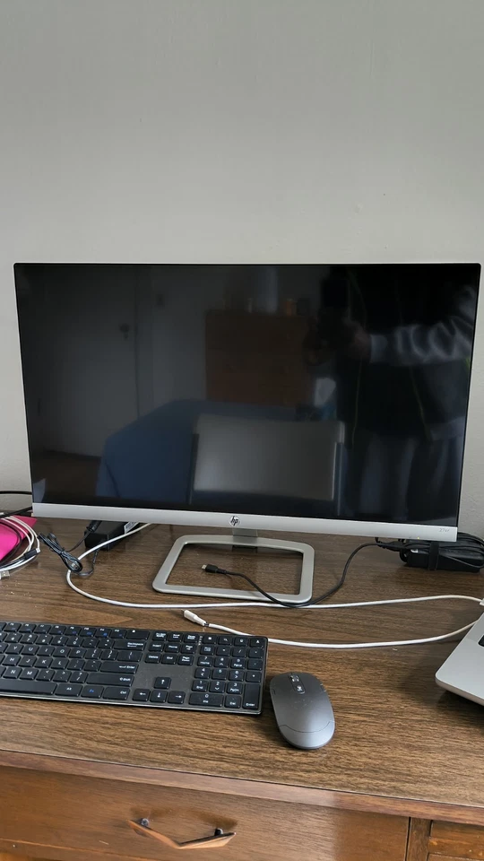 Tela HP 27er 27 polegadas - Imagem 1 de 4